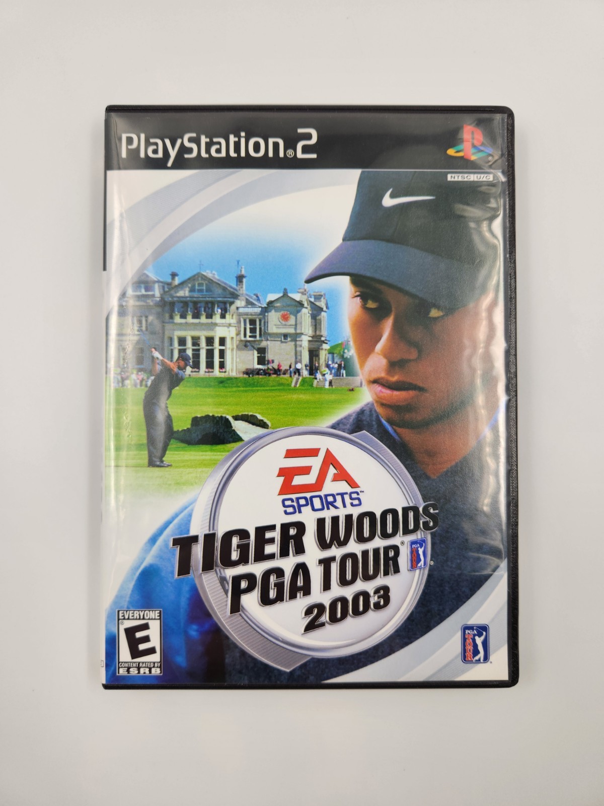 Tiger Woods PGA Tour 2003 PS2 PlayStation 2 Complete CIB