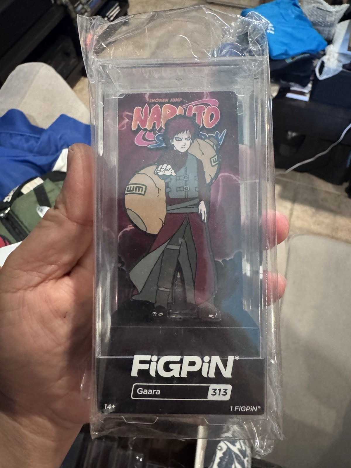 Brand New FiGPiN Naruto Shippuden Gaara #313 Locked