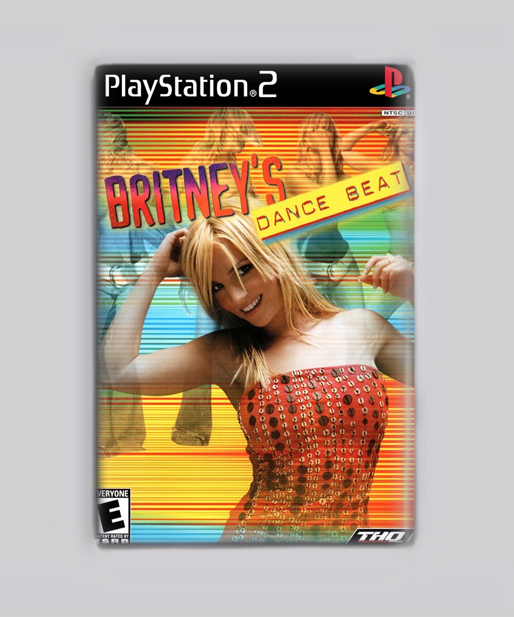 BRITNEY'S DANCE BEAT / PS2 - 2