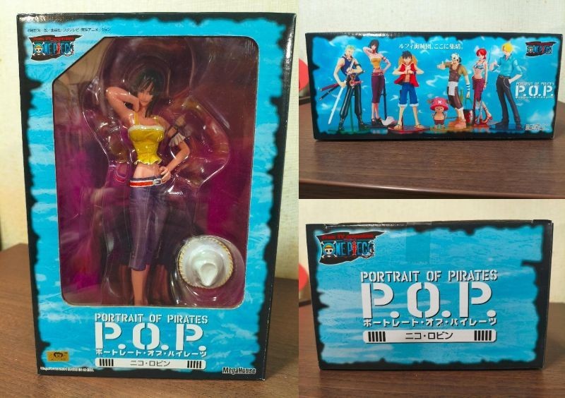 MegaHouse One Piece P.O.P. NEO-5 Nico Robin Figure Unopened Factory New Rare JP
