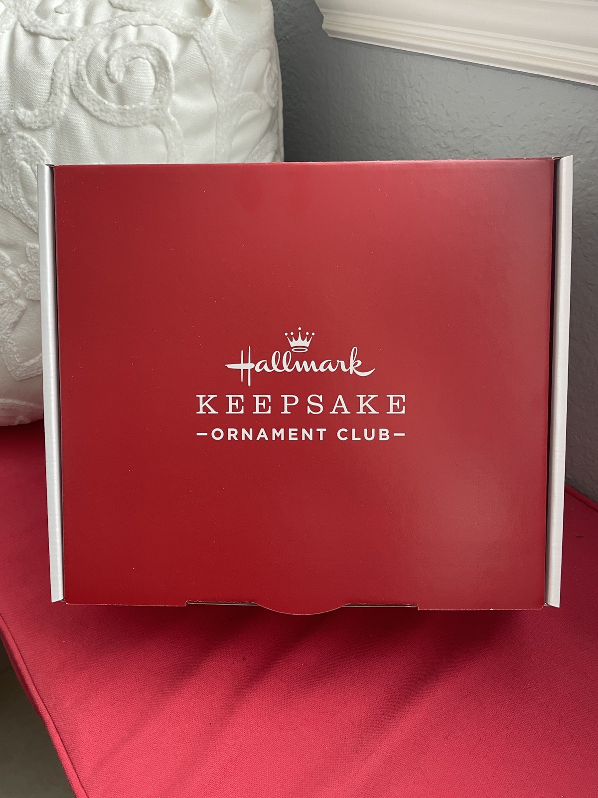 Hallmark 2026 KOC Keepsake Ornament Club Member Box Only Exclusive Christmas