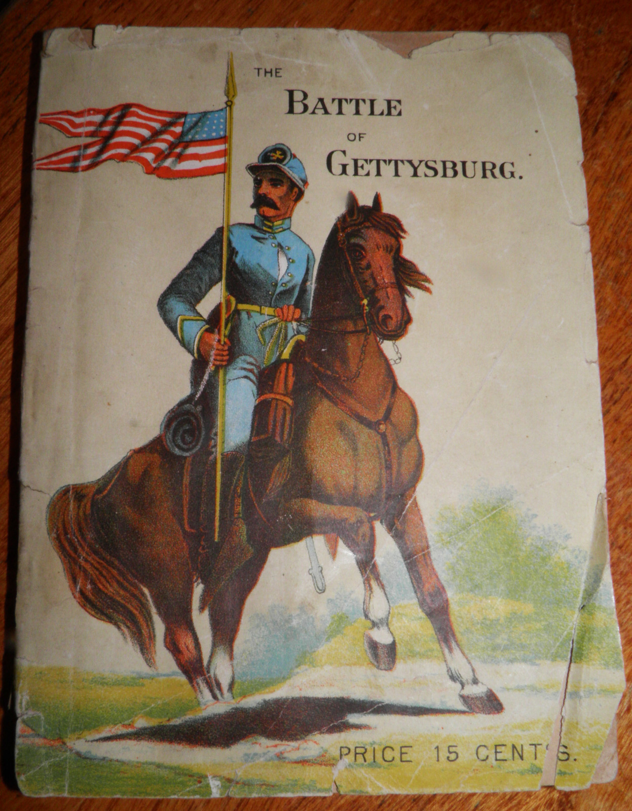 The Battle of Gettysburg 1st Edition  5