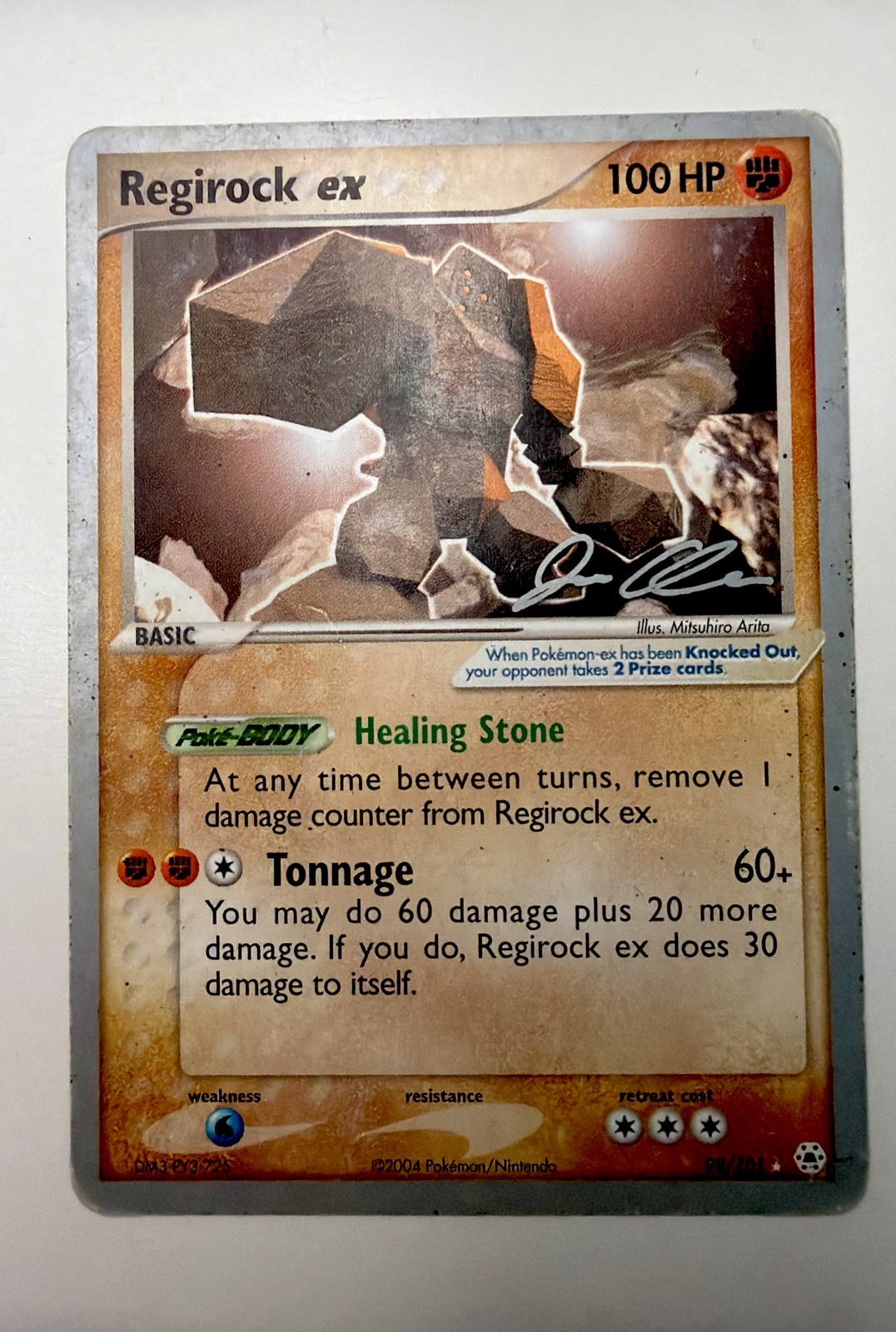 Regions World Championship 2006 Regirock Ex - HP