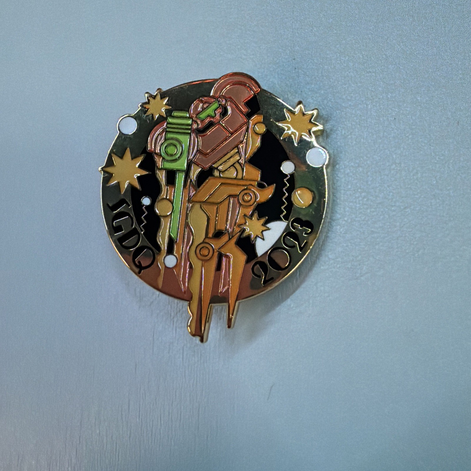 AGDQ Awesome Games Done Quick 2023 Metroid Samus  Pin Fangamer