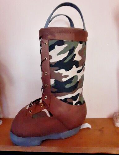 Camo Hunting Boot XL 15