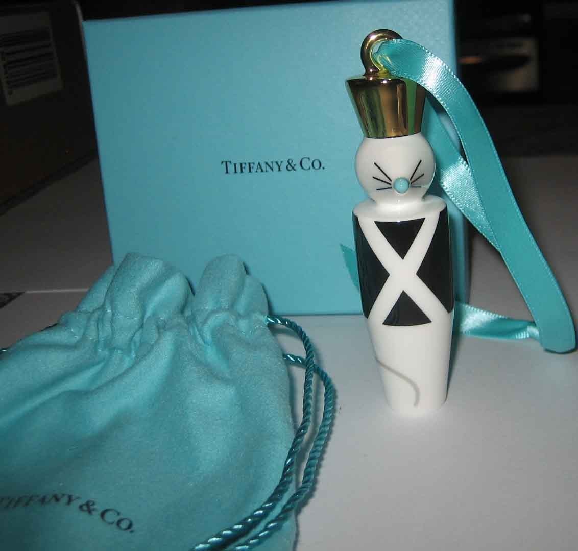 Tiffany Rat King Ornament Bone China