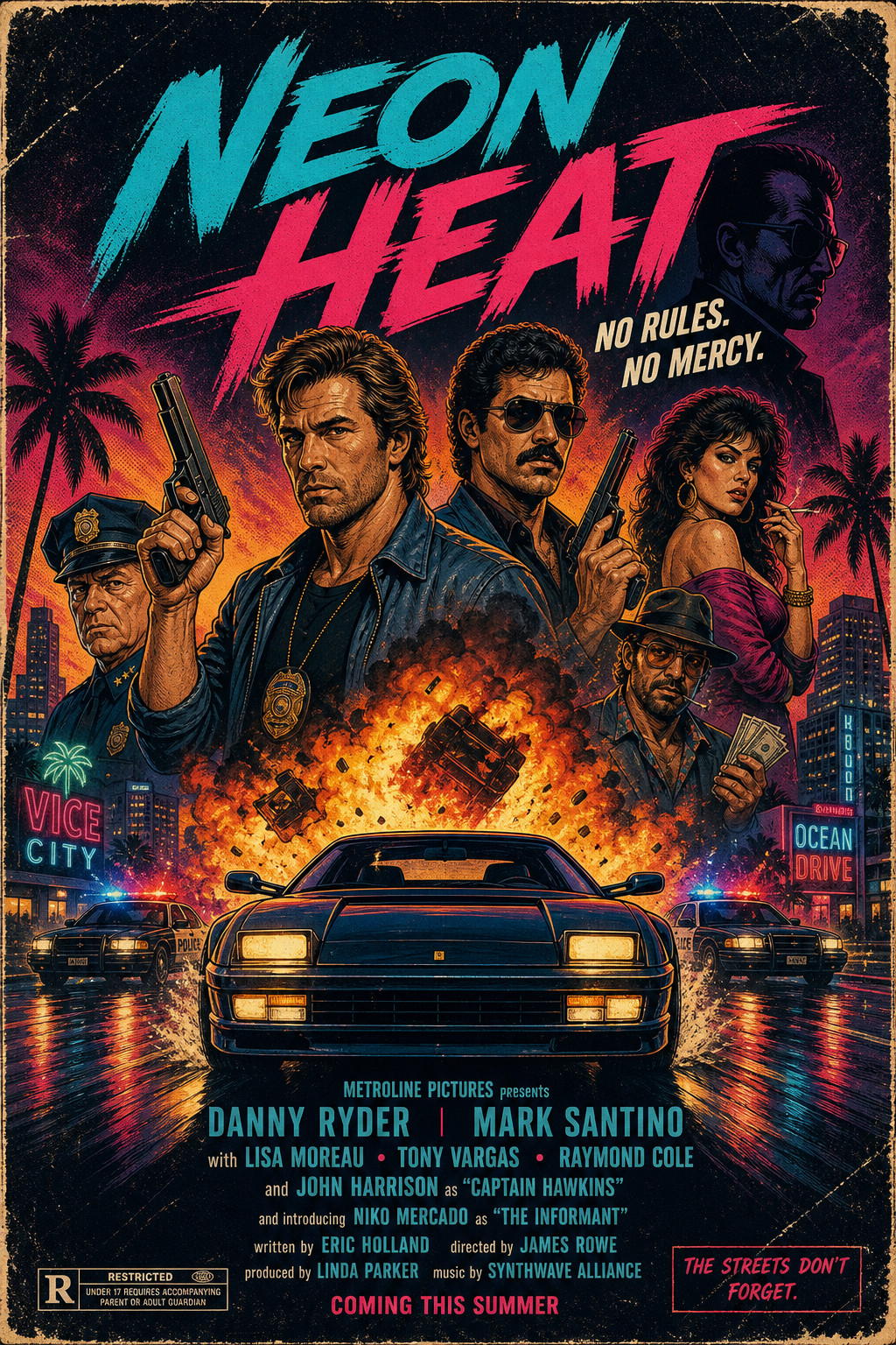 bad boys movie signs dcor retro