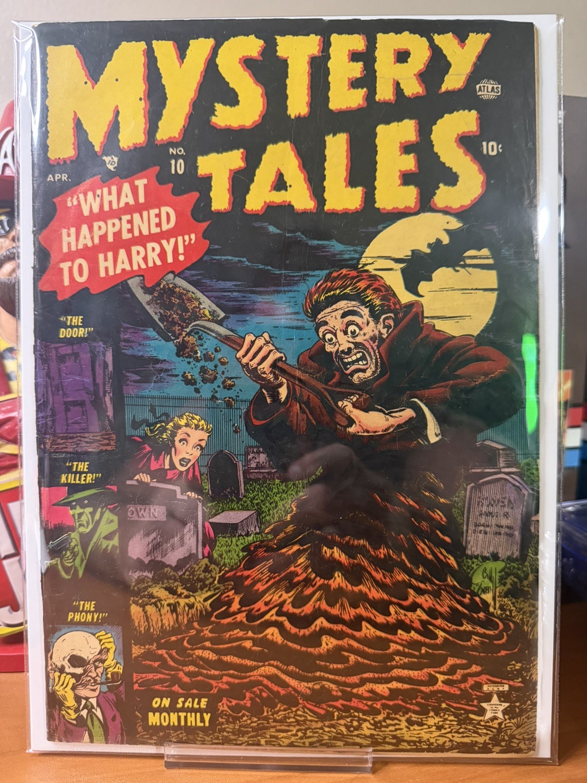 Mystery Tales #10 (1953) Atlas Comics, 2.0 Restored, Stan Lee Story