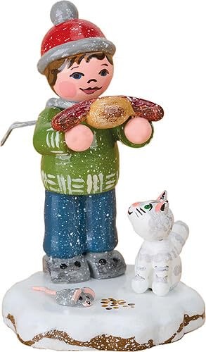 Hubrig Volkskunst GmbH Winter Children One Metre Sausage Please - 6 Cm 110h0065