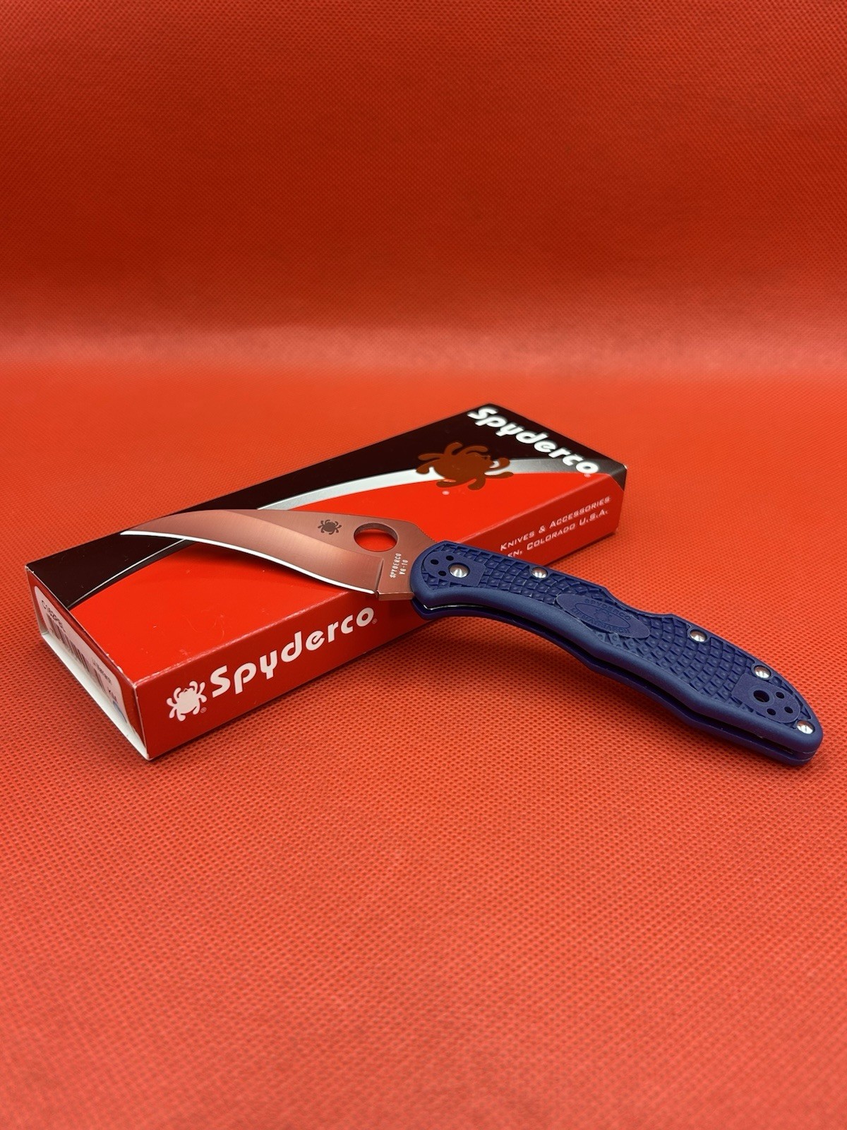 🔪Spyderco Lil Matriarch Bento Box Exclusive NIB-NOS-2013 NICE