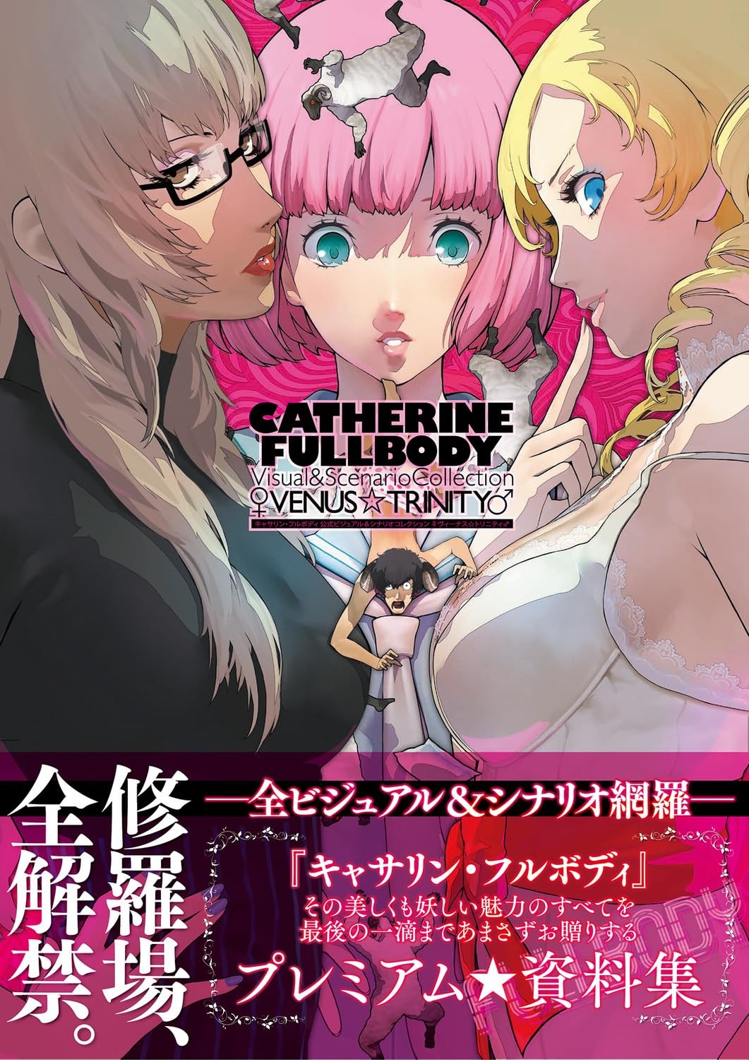Catherine Full Body Official Visual & Scenario Art Book Venus Trinity Japanese