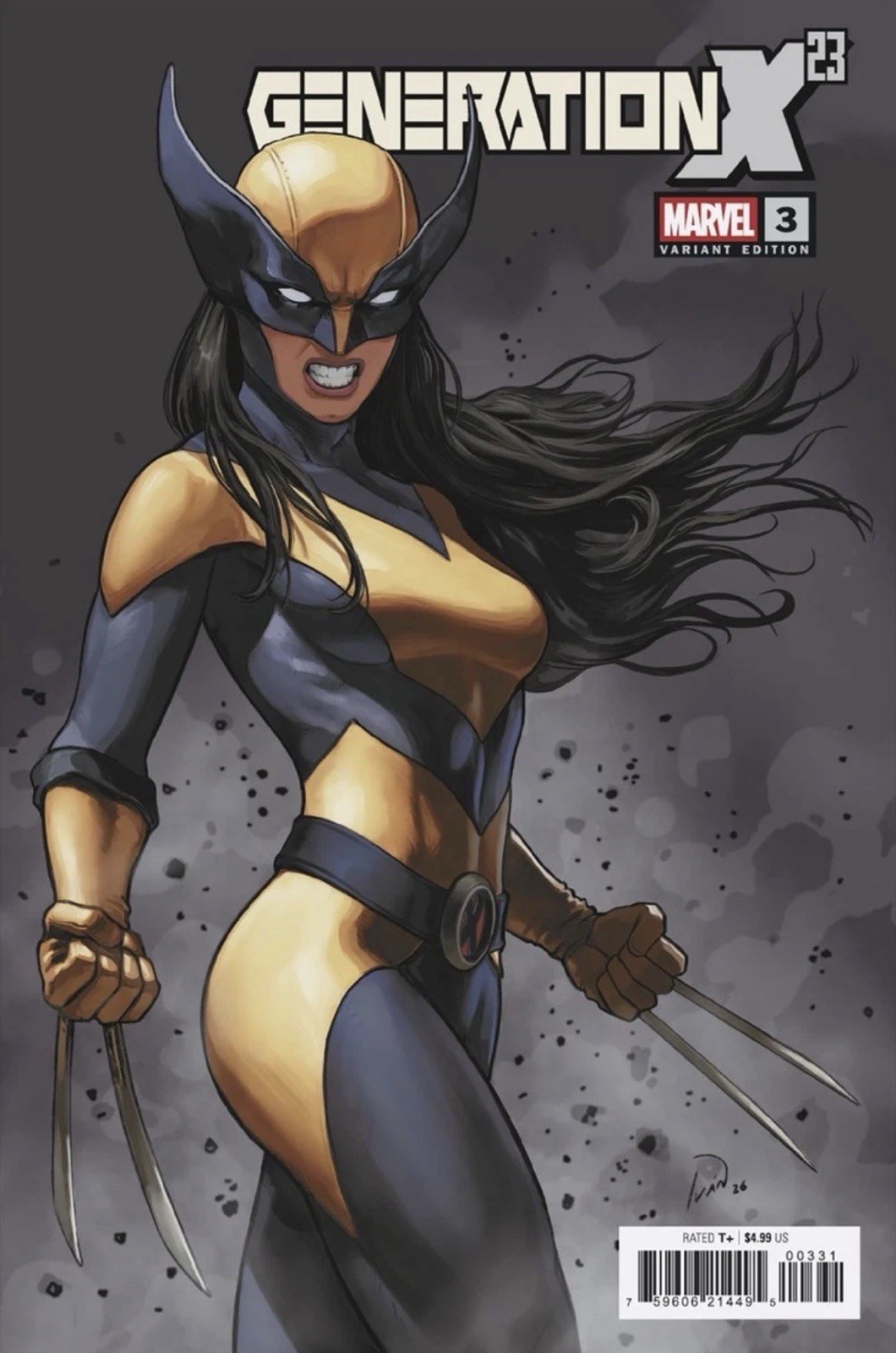 GENERATION X-23 #3 IVAN TALAVERA X-23 VARIANT MARVEL COMICS 2026
