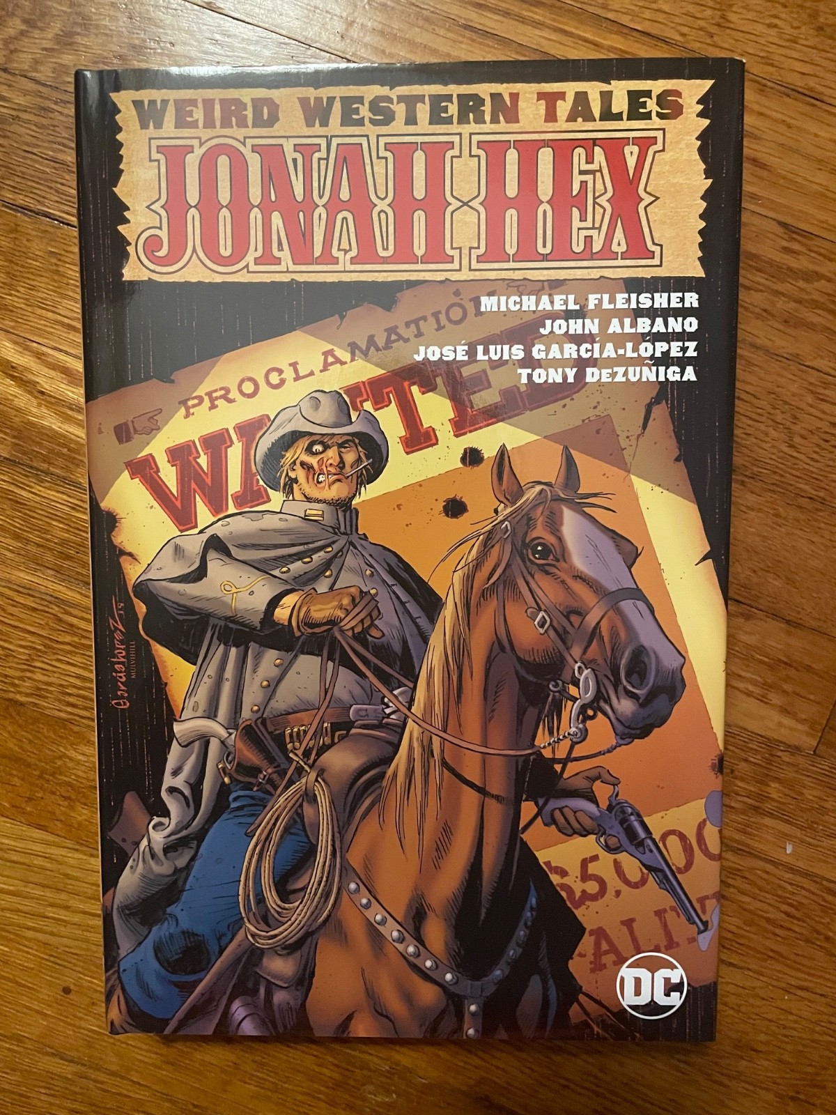 Weird Western Tales: Jonah Hex HC (DC Comics) - All-Star Western; unread