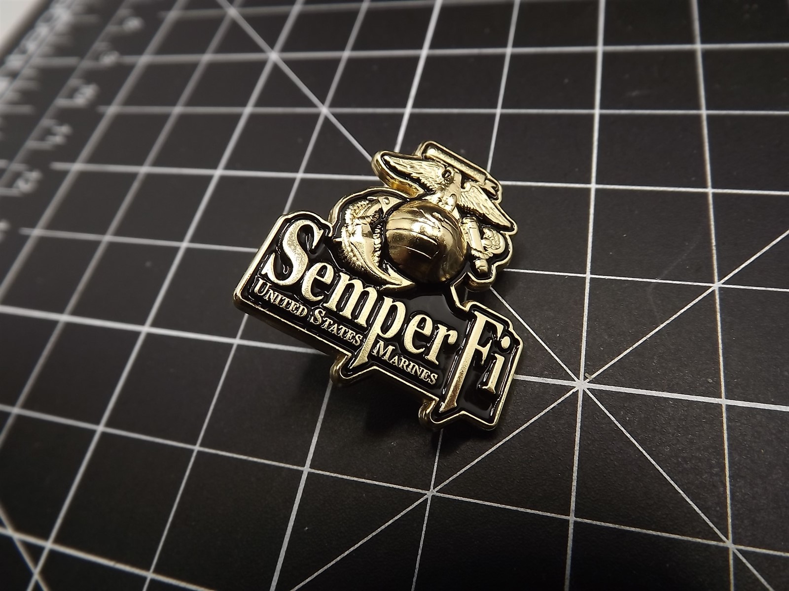 3-D Lapel Pin 