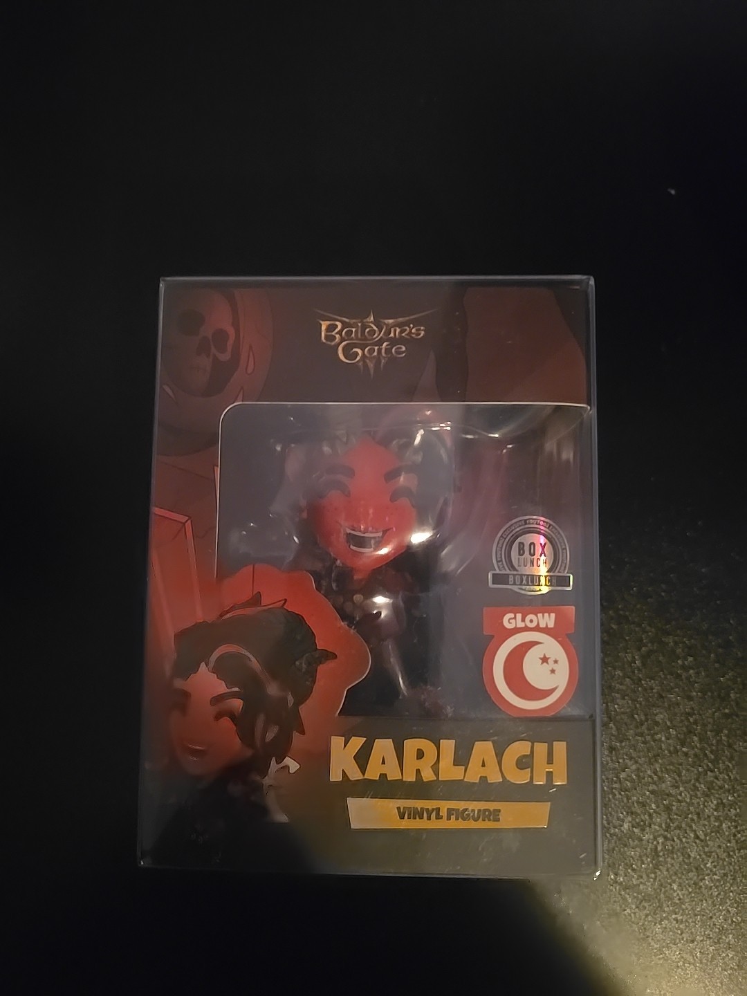 Youtooz: Baldur's Gate 3  Glow in the Dark Karlach Vinyl Figure BL Exclusive