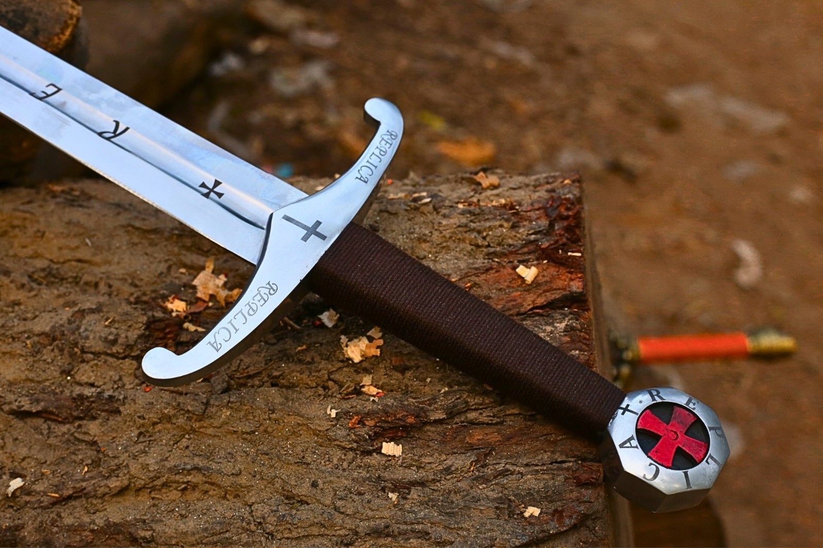 Templar Knight Sword 38