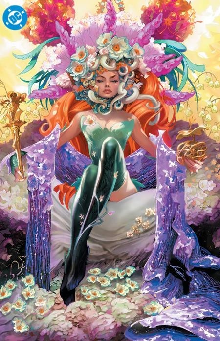 POISON IVY #48 ALEXANDER LOZANO SPOT FOIL VARIANT NM DC COMICS PRESALE 9/30/26