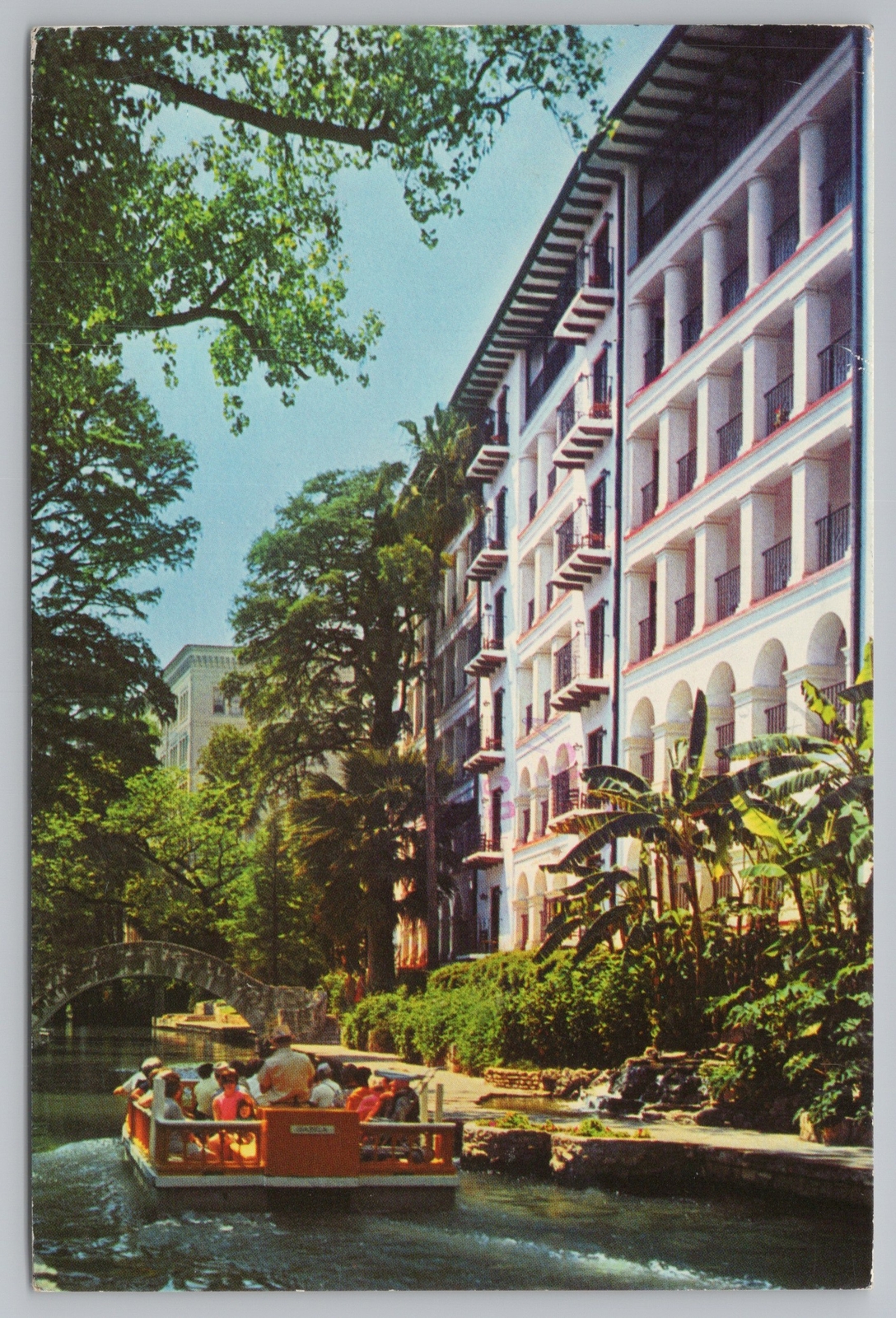 Hotel & Resort~Riverwalk La Mansion Del Rio Hotel~Continental Postcard