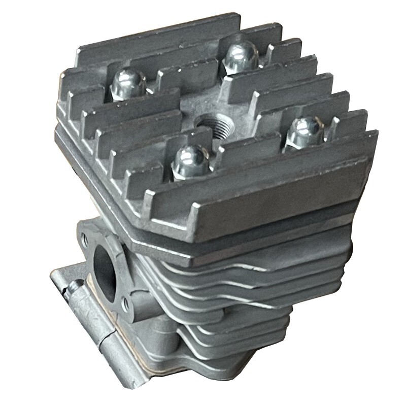 2 Piece Complete Top End Cylinder, Head Piston Fits: V3 85cc, Menace 85, Malice