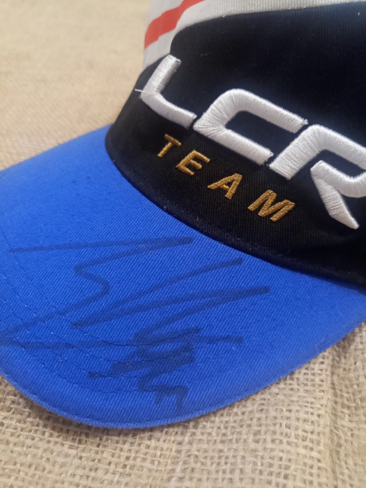ALEX RINS Official Motogp LCR Honda Castrol Hat Autographed Race USA 19