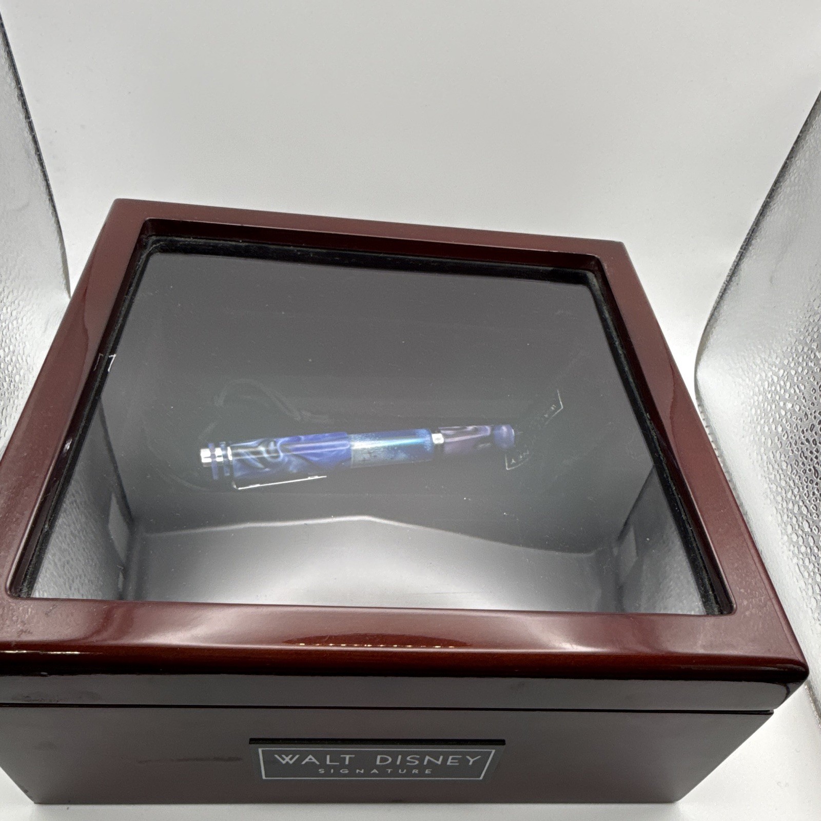 Monteverde Walt Disney Signature Rollerball Pen Blue/Purple Resin, Box