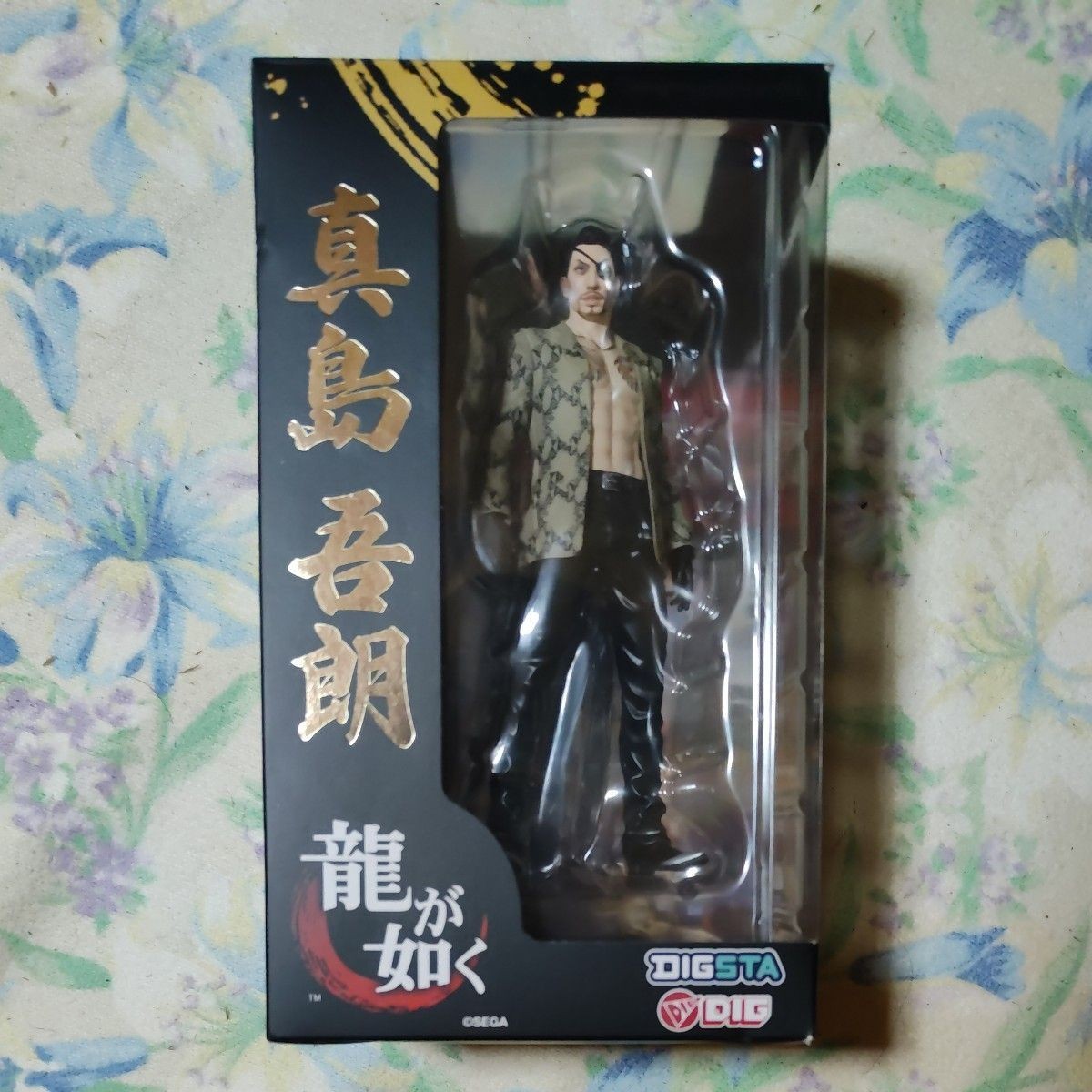 USED DIGSTA Goro Majima YAKUZA Like a Dragon Ryu Ga Gotoku Figure DIG