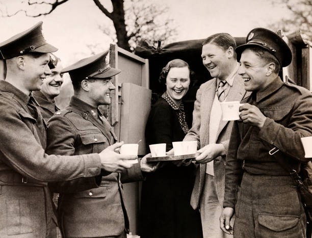 Former Kent England cricket captain Percy Chapman was discharged f- Old Photo