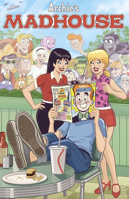 PREORDER: ARCHIES MADHOUSE #1 FACSIMILE EDITION CVR B MATT TALBOT MAD MAGAZIN...