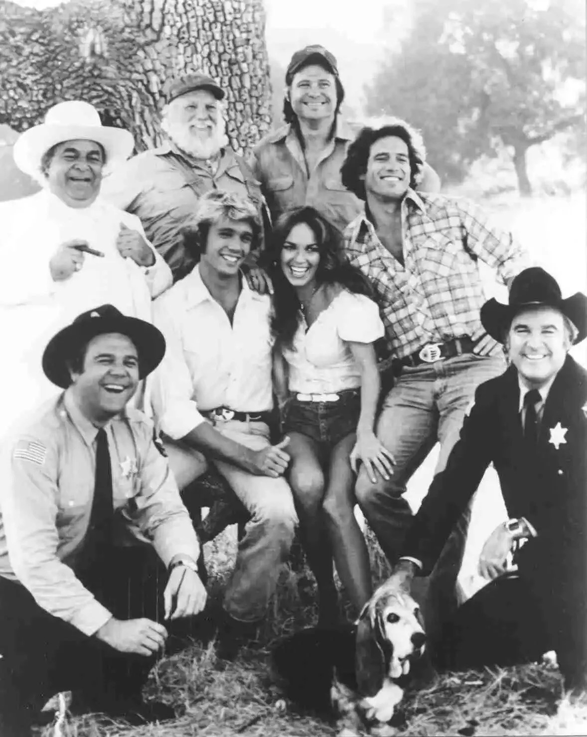 The Dukes Of Hazzard Cast 4x6 Picture Celebrity Print