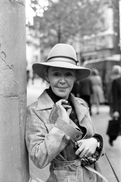 Singer Kathy Kirby due to appear before a hearing of public ex- 1977 Old Photo