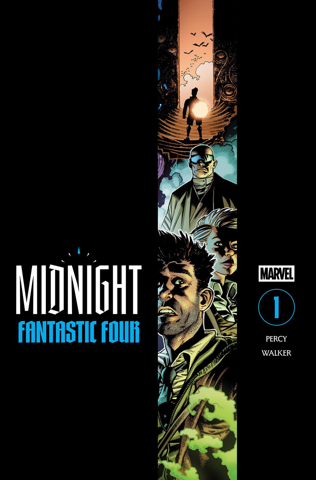 Midnight: Fantastic Four #1 (Presale 10/07/26 Release)Pick UR Cvr