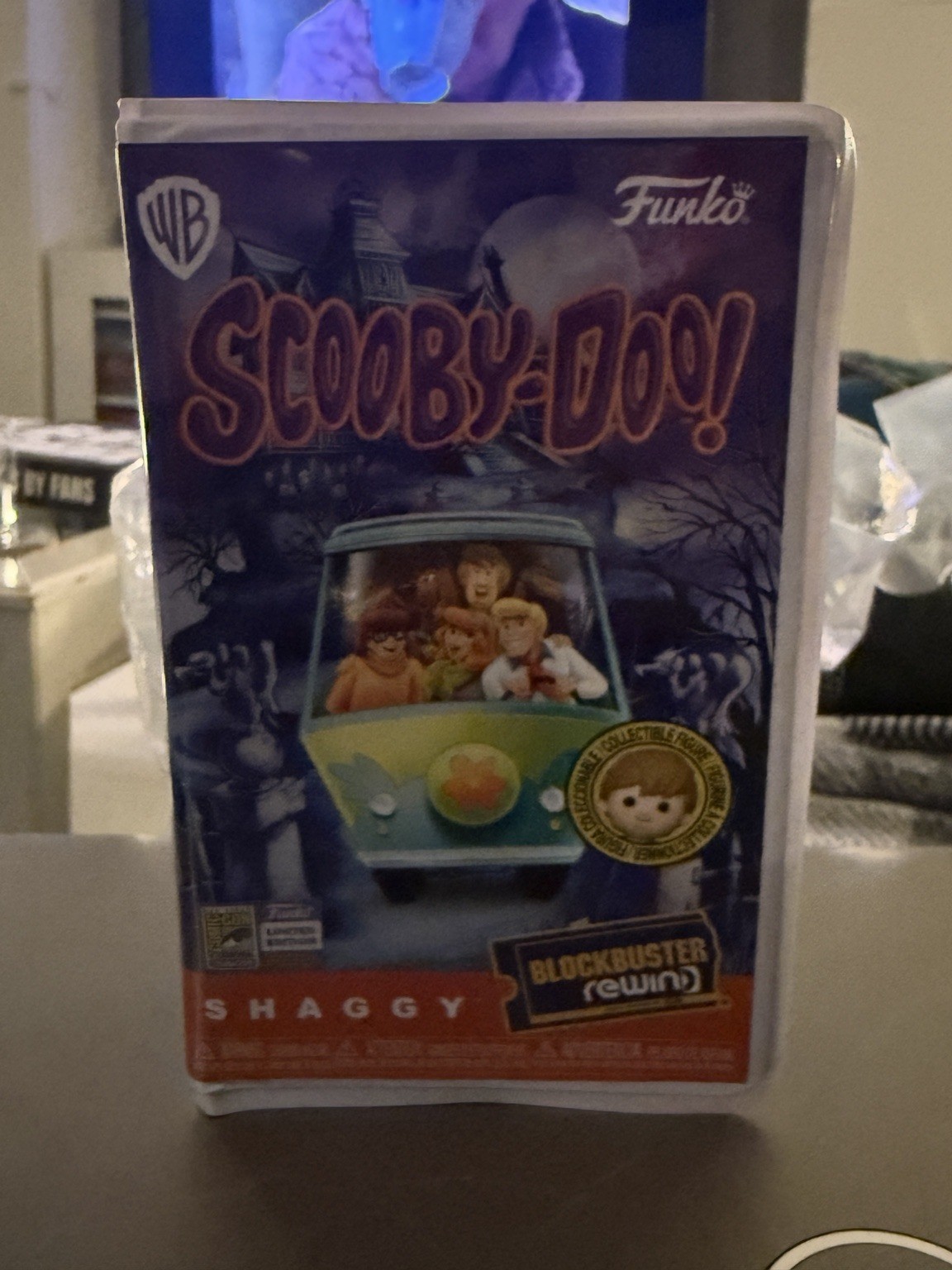 SDCC 2023 Funko Blockbuster Rewind Scooby Doo Shaggy common