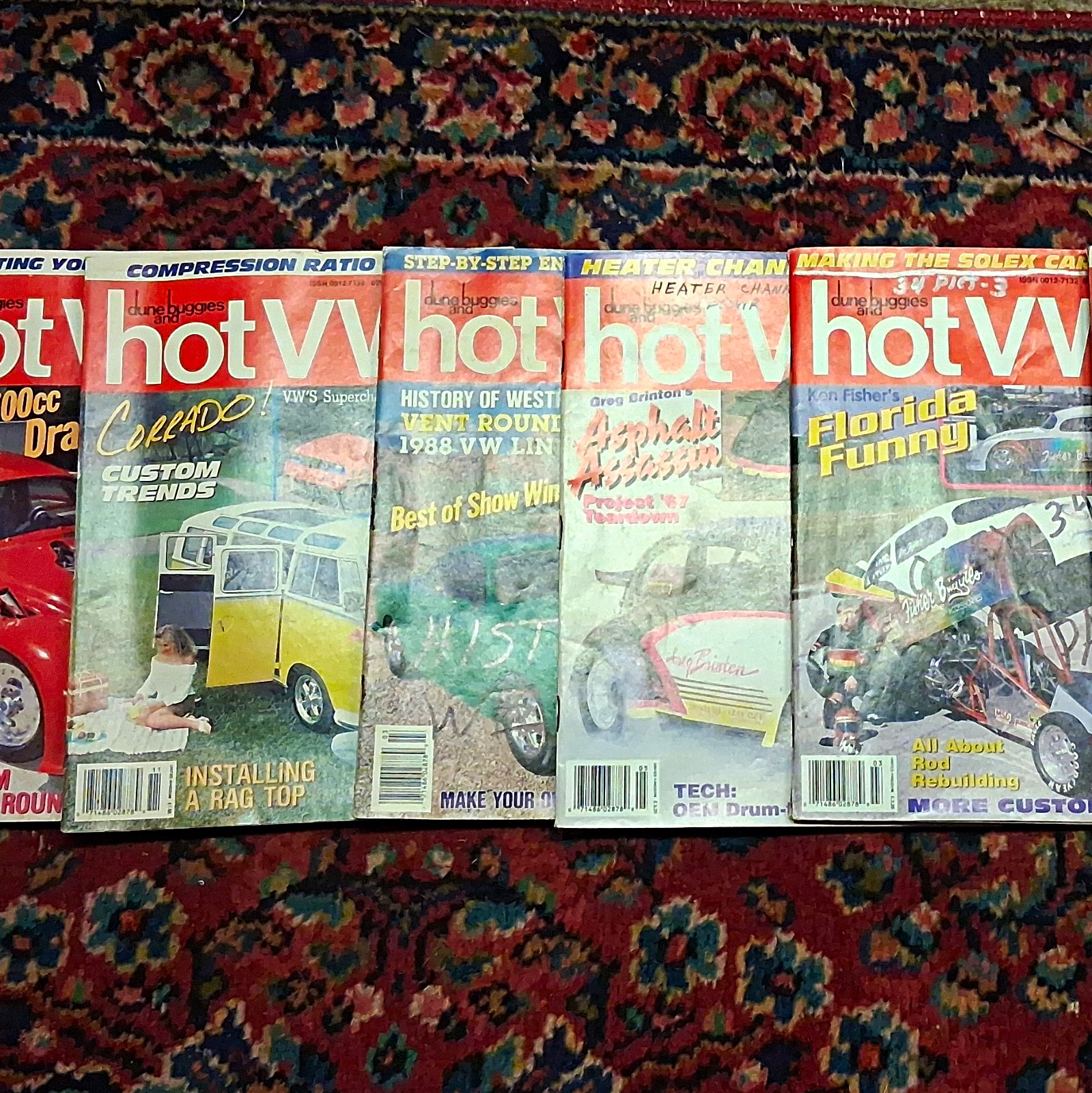 Magazine Lot - Sept , March 1989,March 1988,May 1992,March 1993,March ,May 1990