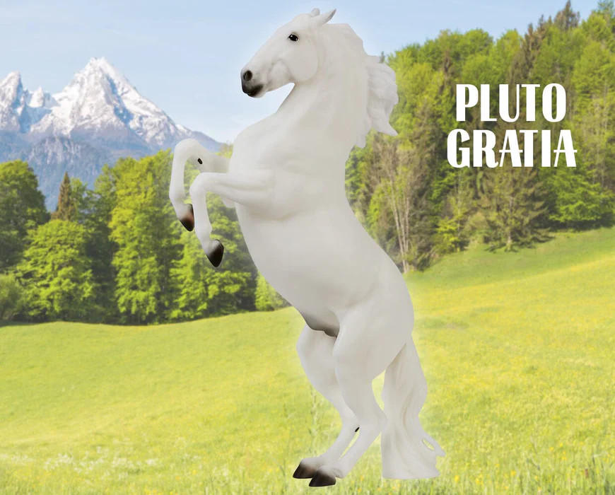 Breyer Traditional #10667 Pluto Gratia Lipizzaner - Brand New