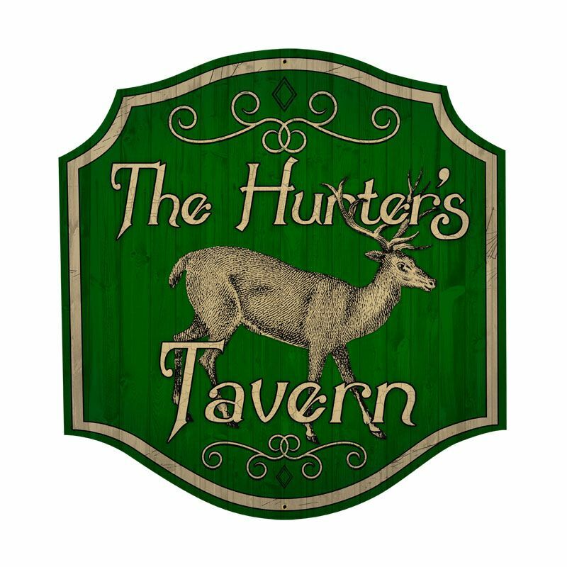 THE HUNTER'S TAVERN BUCK DEER 20