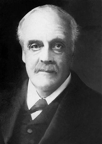 Lord Arthur James Balfour 1916 Old Photo