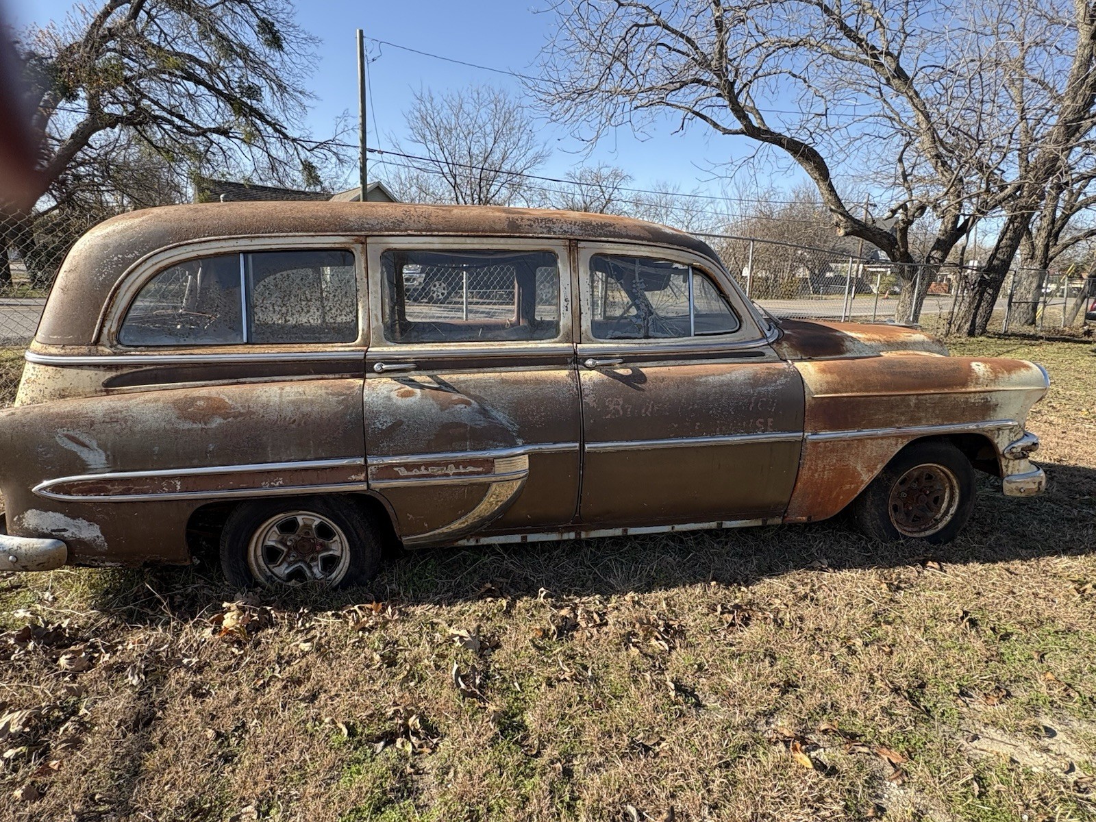 1954 Chevrolet Station Wagon With Three Seats And CLEAN TITLE