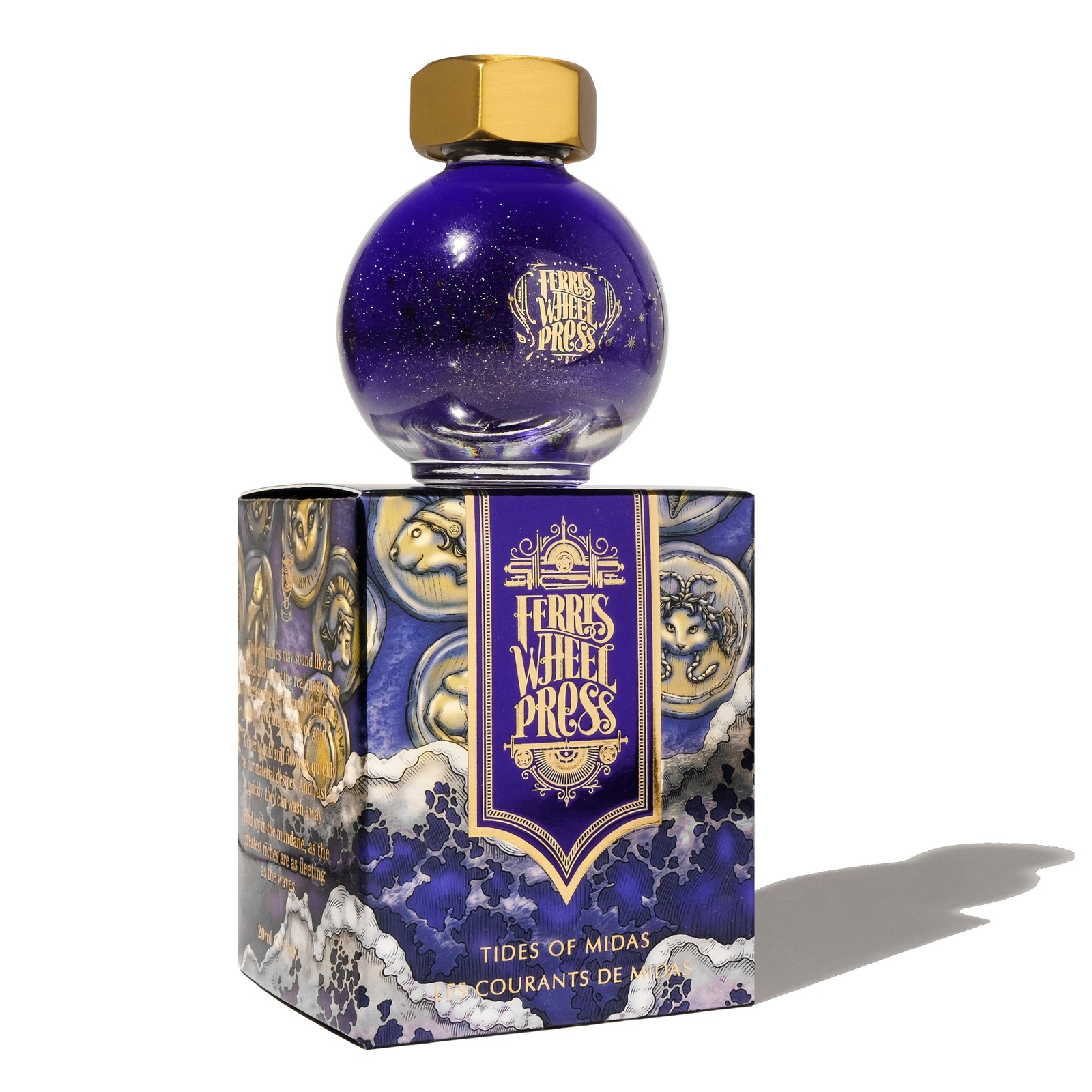 Ferris Wheel Press Tides of Midas 20ml Fountain Pen Ink