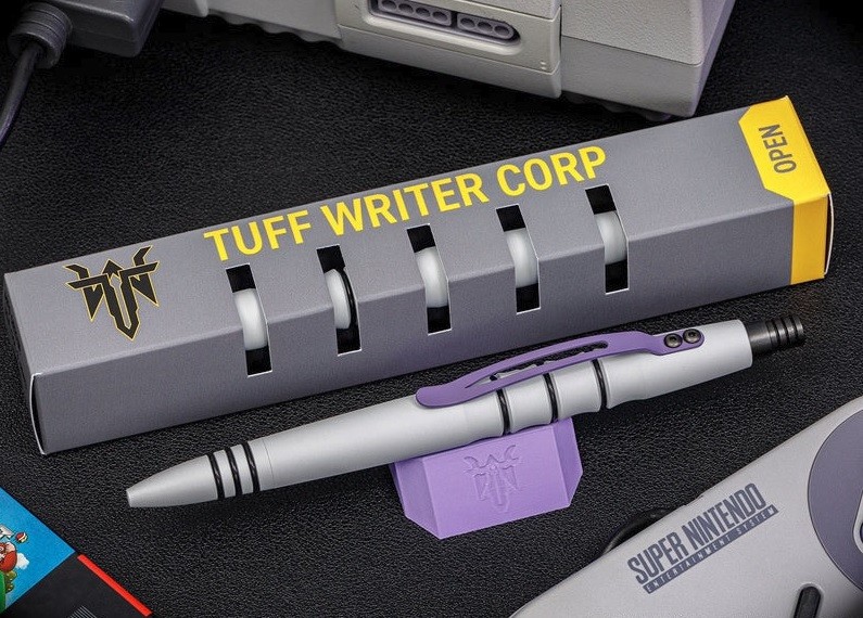 Tuff Writer Precision Press Pen - Aluminum - Super Precision V-Spec