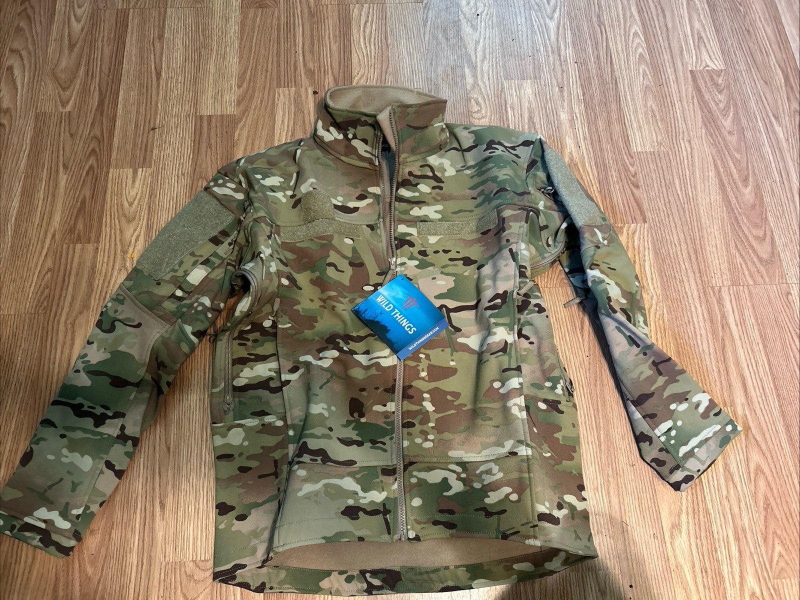 Wild Things Tactical Large Soft Shell Jacket 50007