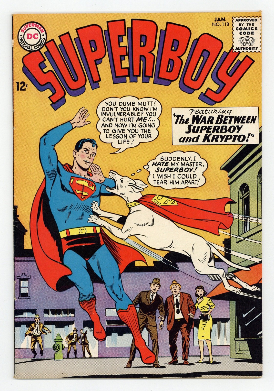 Superboy #118 FN 6.0 1965
