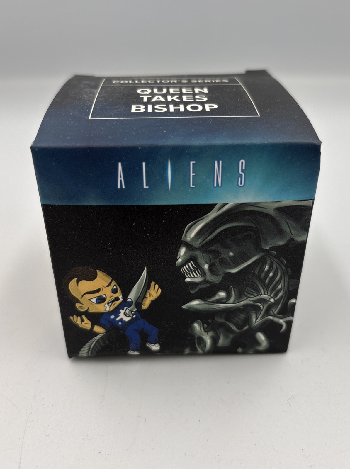Loot Crate Exclusive Phat Mojo Aliens Queen Takes Bishop Mini Figure Sealed