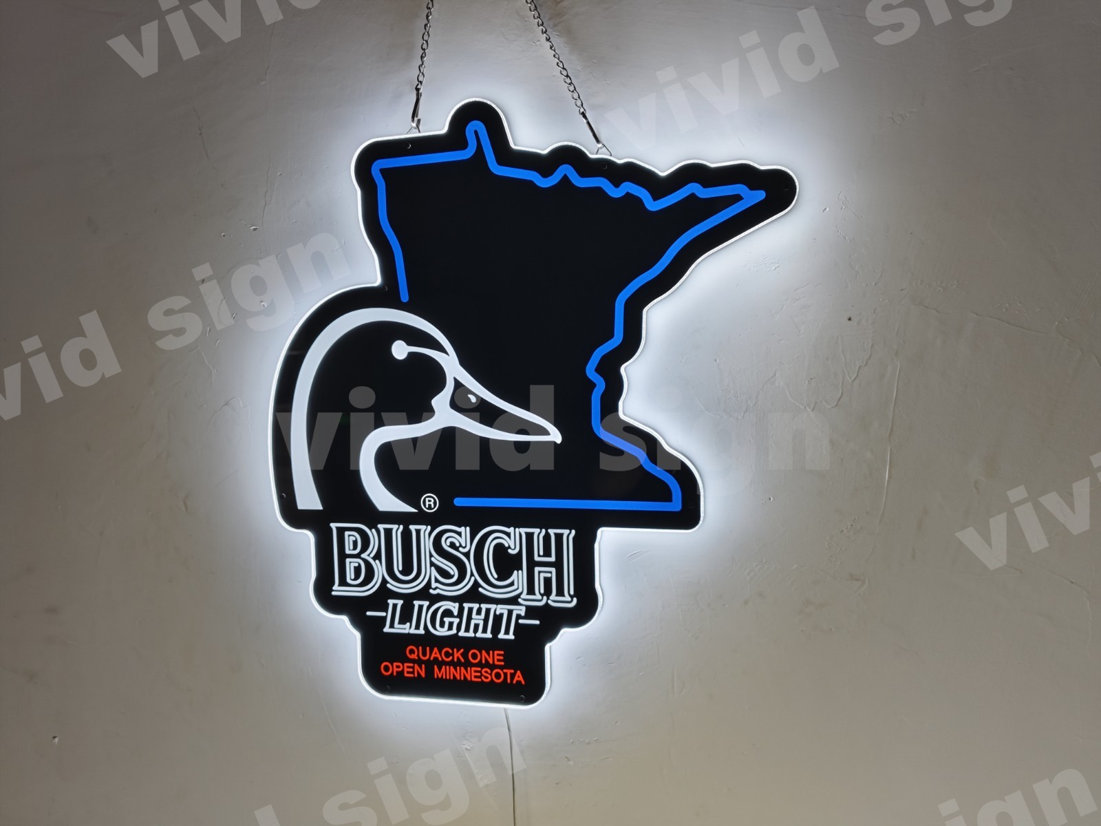 Minnesota State Flying Duck Quack One Open Beer 24