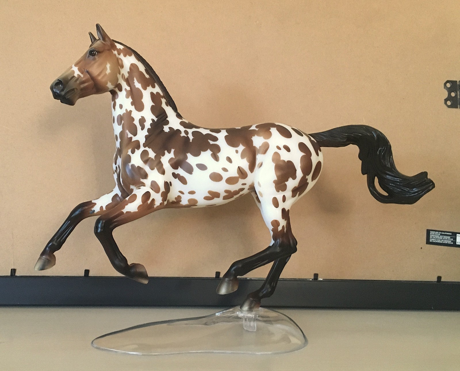 Breyerfest 2025 Let the Good Times Roll Matte Braided Version
