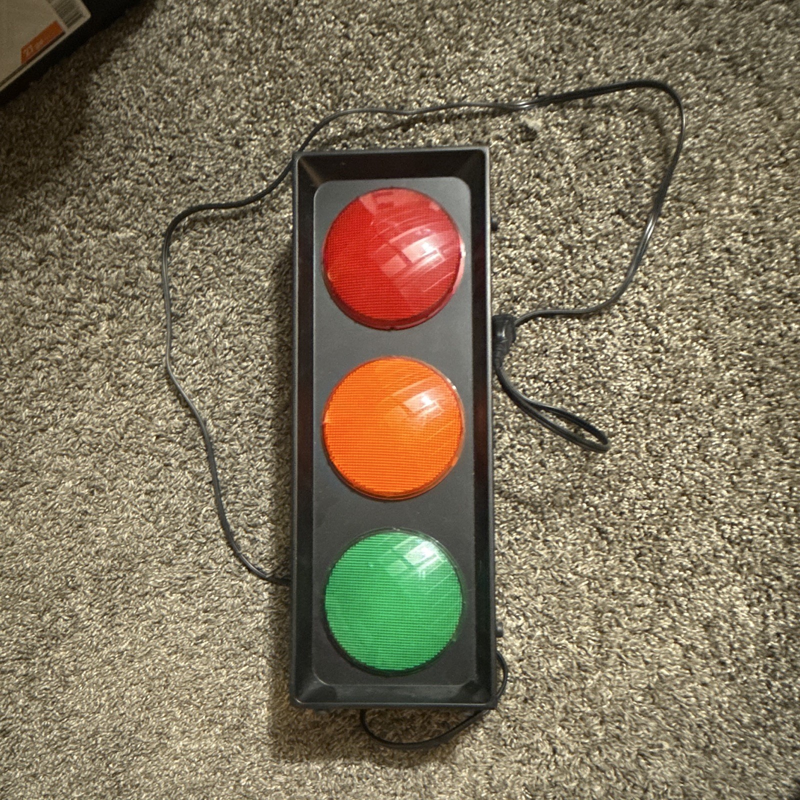 Traffic Lite Stoplite Indoor Traffic Light 120VAC 60Hz 30W 2001 49005/49007