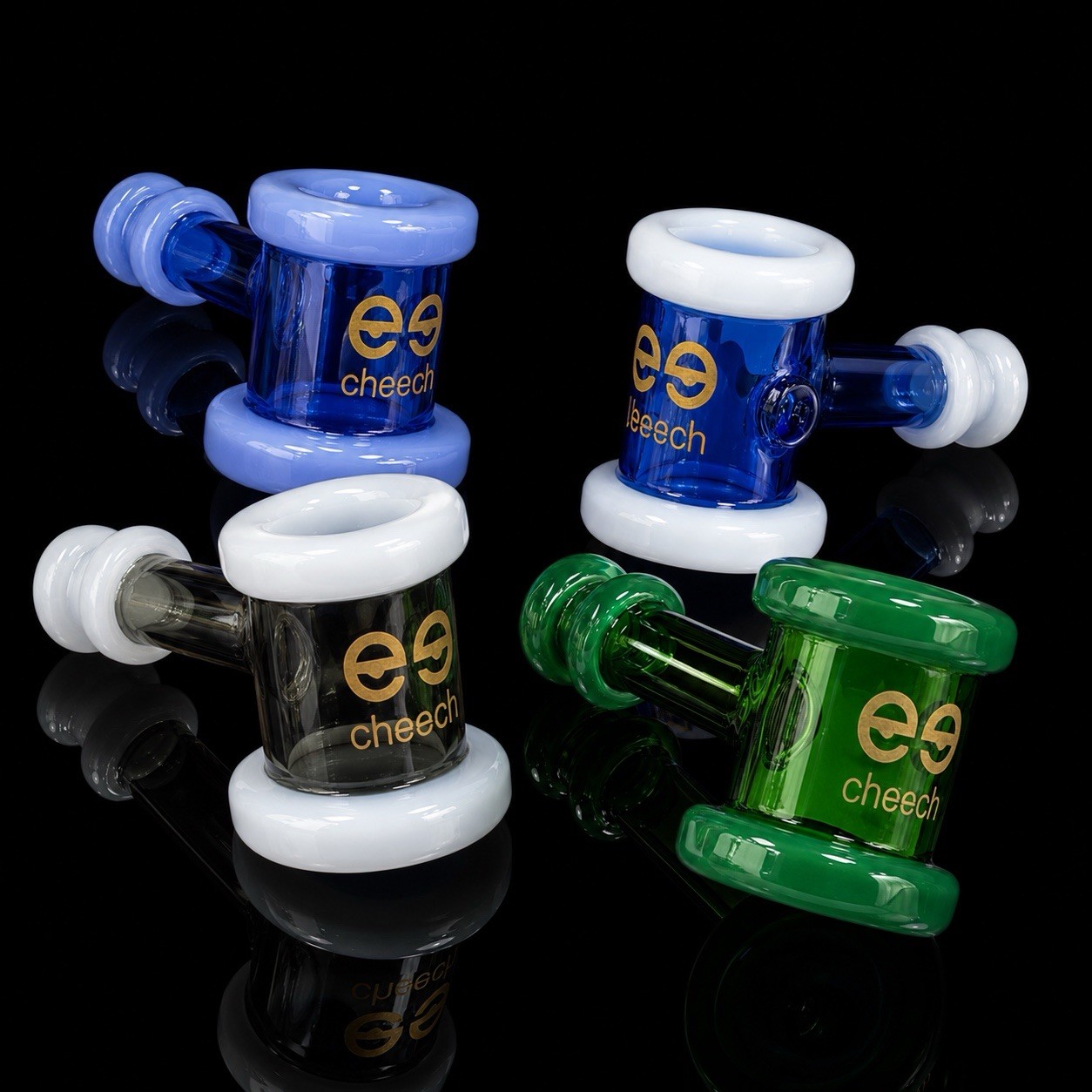 CHEECH Low Profile Hammer Handpipe *USA*