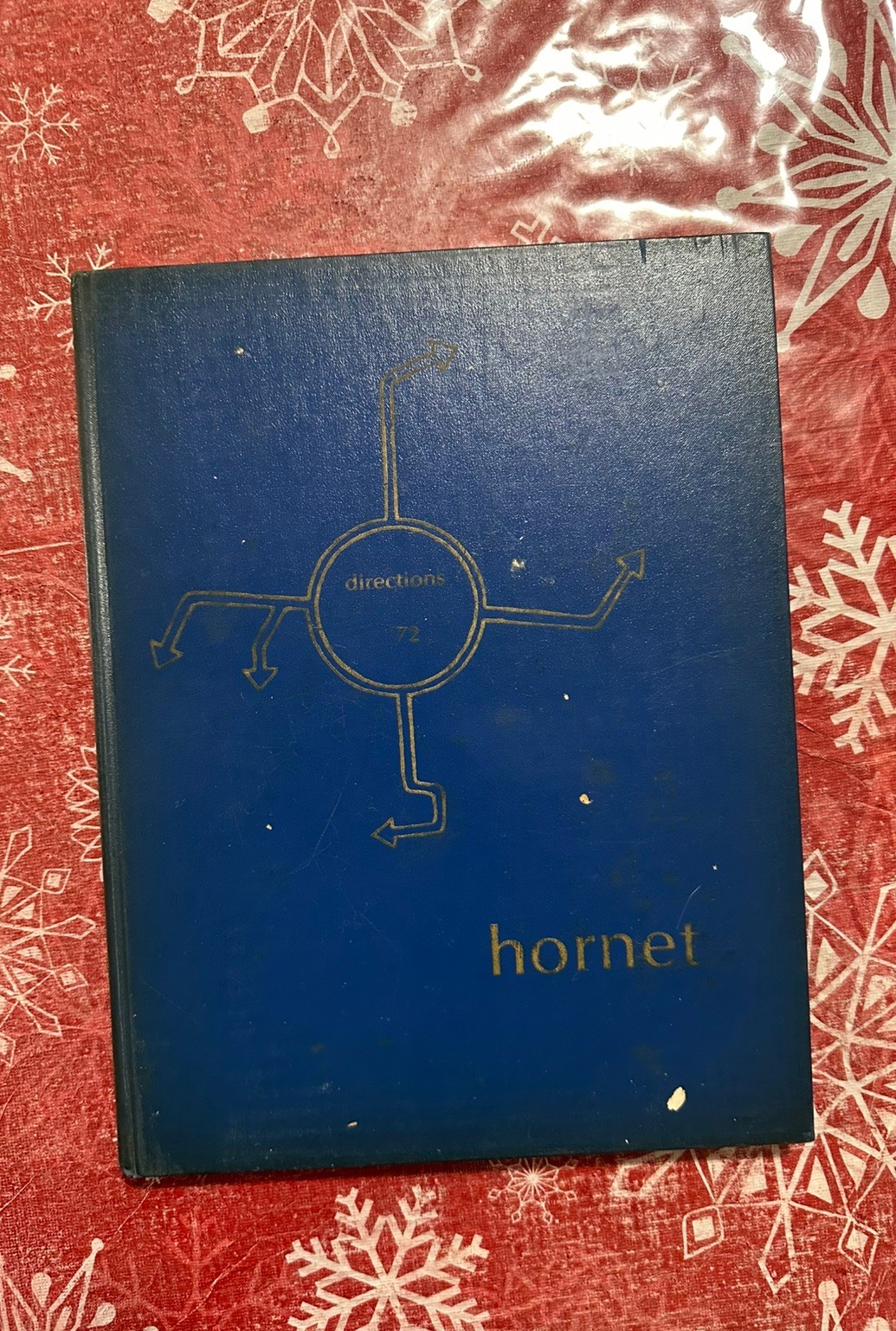 Vintage Yearbook - Hornet 1972 Columbia, South Carolina; hand middle school V-xi