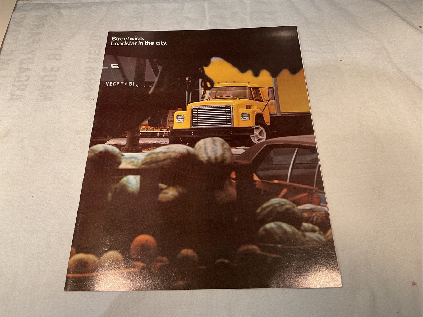 1975 International Harvester Loadstar Truck In The City Sales Folder