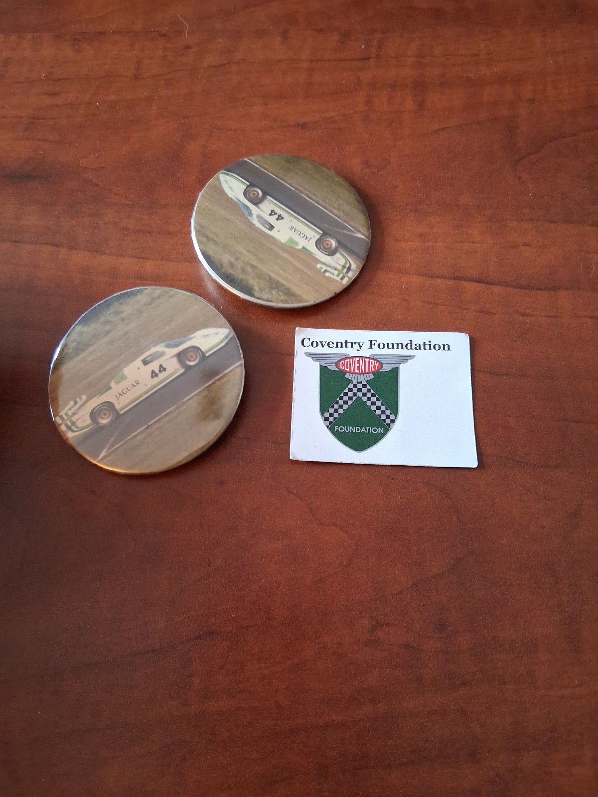 Jaguar Racing Group 44 Metal Pin
