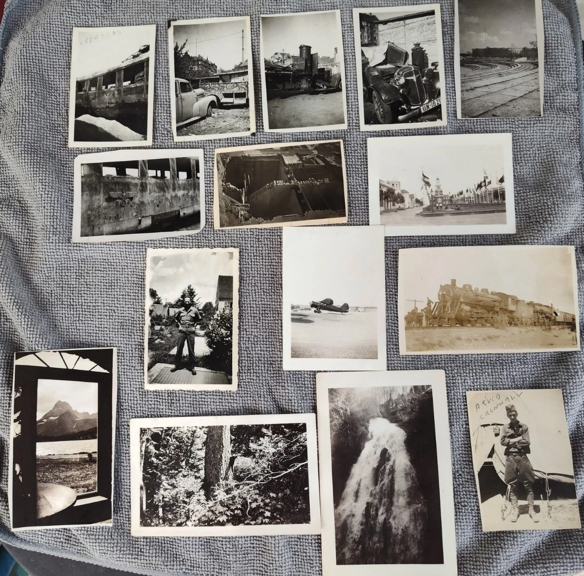 Rare WW1 & WW2 unpublished photos.